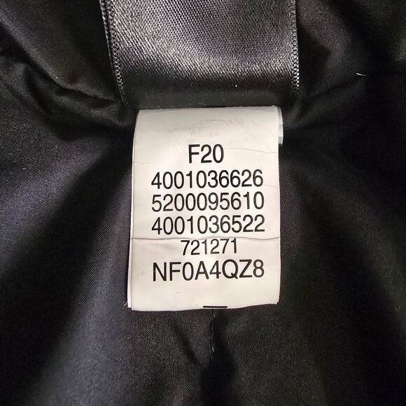 The North Face Men's Outer Boroughs 550 Down Parka Coat Jacket TNF Black XL - Picture 12 of 13